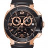 Черный каучуковый ремешок Tissot T610029696, без замка, для часов Tissot T-Race T048.417, T048417A, T048.427, T048427A
