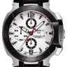 Черный каучуковый ремешок Tissot T610029696, без замка, для часов Tissot T-Race T048.417, T048417A, T048.427, T048427A