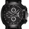 Черный каучуковый ремешок Tissot T610029696, без замка, для часов Tissot T-Race T048.417, T048417A, T048.427, T048427A