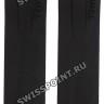 Черный каучуковый ремешок Tissot T610029696, без замка, для часов Tissot T-Race T048.417, T048417A, T048.427, T048427A