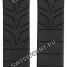 Черный каучуковый ремешок Tissot T610029696, без замка, для часов Tissot T-Race T048.417, T048417A, T048.427, T048427A