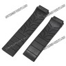 Черный каучуковый ремешок Tissot T610029696, без замка, для часов Tissot T-Race T048.417, T048417A, T048.427, T048427A