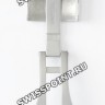 Стальной раскладной замок / клипса Tissot T640015882 MotoGP, 20 мм, для каучукового ремешка часов Tissot