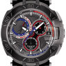 Черный каучуковый ремешок Tissot T610040206, без замка, для часов Tissot T-Race T092.417, T092.427 MotoGP