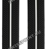 Черный каучуковый ремешок Tissot T610040206, без замка, для часов Tissot T-Race T092.417, T092.427 MotoGP