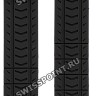 Черный каучуковый ремешок Tissot T610040206, без замка, для часов Tissot T-Race T092.417, T092.427 MotoGP