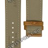 Коричневый кожаный ремешок Tissot T610048189, 22/20, без замка, для часов Tissot T142.462.16.052.00 Telemeter 1938 Heritage