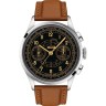 Коричневый кожаный ремешок Tissot T610048189, 22/20, без замка, для часов Tissot T142.462.16.052.00 Telemeter 1938 Heritage