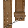 Коричневый кожаный ремешок Tissot T610048189, 22/20, без замка, для часов Tissot T142.462.16.052.00 Telemeter 1938 Heritage