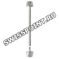 Винт крепления браслета Tissot T689027282 к корпусу, для часов Tissot T-Race T027.417, T027.414