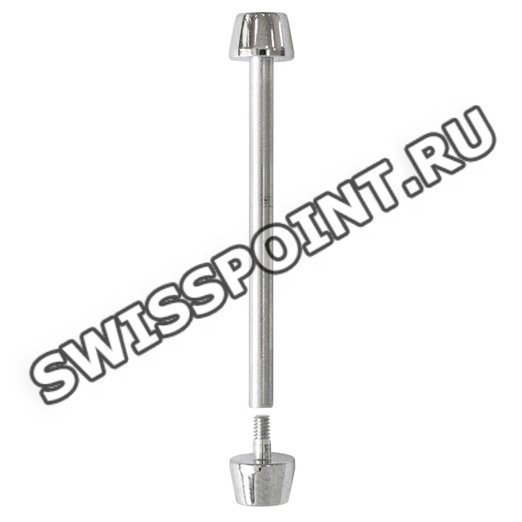 Винт крепления браслета Tissot T689027282 к корпусу, для часов Tissot T-Race T027.417, T027.414