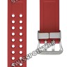 Красный полимерный ремешок Casio 10518724 для часов Casio GWN-1000RD-4A