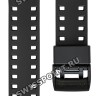 Черный полимерный ремешок Casio 10524994 для часов Casio GAX-100B-1A, GAX-100B-7A