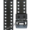 Черный полимерный ремешок Casio 10524994 для часов Casio GAX-100B-1A, GAX-100B-7A