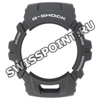 Серый полимерный рант корпуса часов Casio 10120794 для часов Casio G-2900F-8V