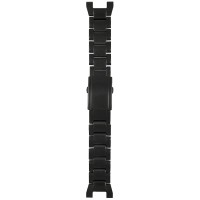 Черный стальной браслет Casio 10502838 для часов Casio GST-W110BD-1A2, GST-W130BD-1A, GST-200RBG-1A