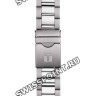 Стальной браслет Tissot T605046894, 22/20, для часов Tissot Seastar T120.417, T120.429, T120.607
