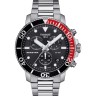 Стальной браслет Tissot T605046894, 22/20, для часов Tissot Seastar T120.417, T120.429, T120.607