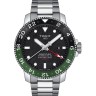 Стальной браслет Tissot T605046894, 22/20, для часов Tissot Seastar T120.417, T120.429, T120.607