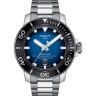 Стальной браслет Tissot T605046894, 22/20, для часов Tissot Seastar T120.417, T120.429, T120.607