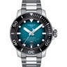 Стальной браслет Tissot T605046894, 22/20, для часов Tissot Seastar T120.417, T120.429, T120.607