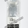 Черный кожаный ремешок Balmain B1731056, 24/16, с боковым вырезом, без замка, для часов Balmain Balmainia 7587