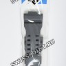 Серый полимерный ремешок Casio 10464042 для часов Casio GA-110TS-8A2