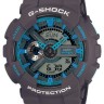 Серый полимерный ремешок Casio 10464042 для часов Casio GA-110TS-8A2