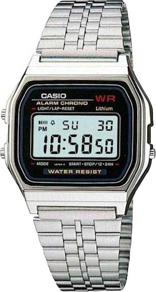 Casio A-159W-N1D