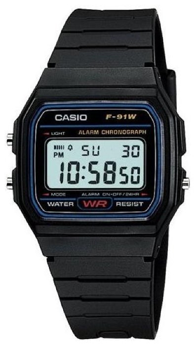 CASIO F-91W-1Q