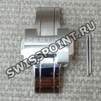Стальной замок браслета Certina C631018895 для часов Certina C027.417