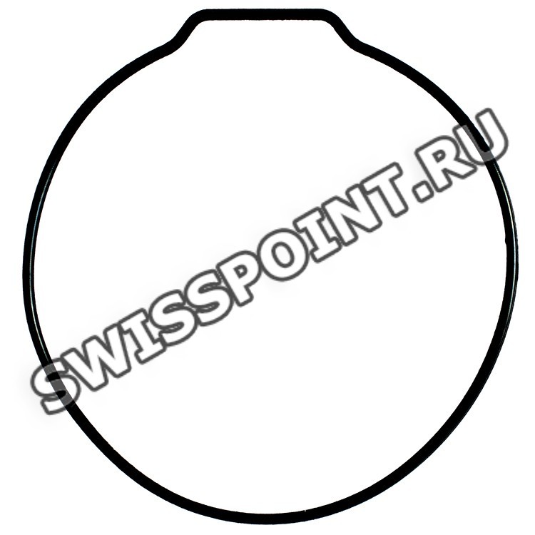 Уплотнительная прокладка задней крышки Casio 10360739 для часов Casio SGW-300H-1A