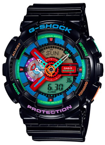 CASIO G-SHOCK GA-110MC-1A