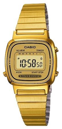 CASIO LA670WEGA-9E