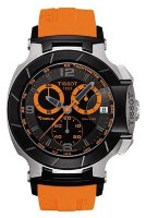 TISSOT T048.417.27.057.04 (T0484172705704) T-Sport T-Race Quartz Chronograph