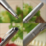 Ручка PARKER S0809250 Шариковая ручка Parker Sonnet Slim K426, цвет: St. Steel CT, стержень: Mblack (№ 81)