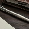 Ручка PARKER S0809250 Шариковая ручка Parker Sonnet Slim K426, цвет: St. Steel CT, стержень: Mblack (№ 81)
