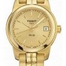 Браслет Tissot T605014069, стальной, желтый, для женских часов Tissot PR 50 2000 J426, J326,426