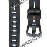 Черный полимерный ремешок Casio 10210960 для часов Casio CHR-100-1V