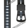 Черный полимерный ремешок Casio 10210960 для часов Casio CHR-100-1V