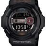 Черный полимерный ремешок Casio 10414667 для часов Casio GLX-150-1