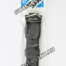 Черный полимерный ремешок Casio 10414667 для часов Casio GLX-150-1