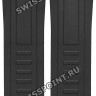 Черный каучуковый ремешок Certina C610020740, без замка, для часов Certina Ds Action C032.427.17.051.00