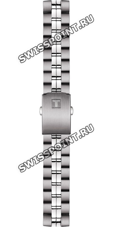 Титановый браслет Tissot T605030798 для часов Tissot PR 100 T049.410.44.041.00, T049.410.44.051.00, T049.410.44.067.00