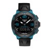 Черный силиконовый ремешок Tissot T603035436 интегрированный, черная пряжка, для часов Tissot T-Race T081.420, T081420A