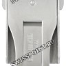 Стальной раскладной замок Tissot T640015945, 16 мм, для каучукового ремешка часов Tissot