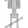 Стальной раскладной замок Tissot T640015945, 16 мм, для каучукового ремешка часов Tissot