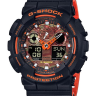 Минеральное стекло Casio 10552082 для часов Casio GA-100, GST-B100, GAS-100, GAW-100