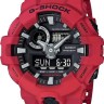 Красный полимерный ремешок Casio 10536684 для часов Casio GA-700-4A