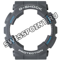 Серый полимерный рант корпуса часов Casio 10464110 для часов Casio GA-110TS-8A2
